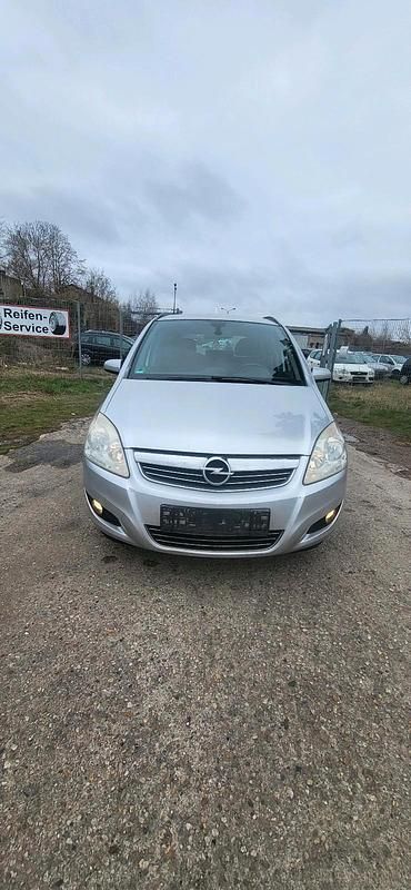 Gebraucht Opel Zafira 105 PS (77 kW) 2008 Grau Van / Kleinbus
