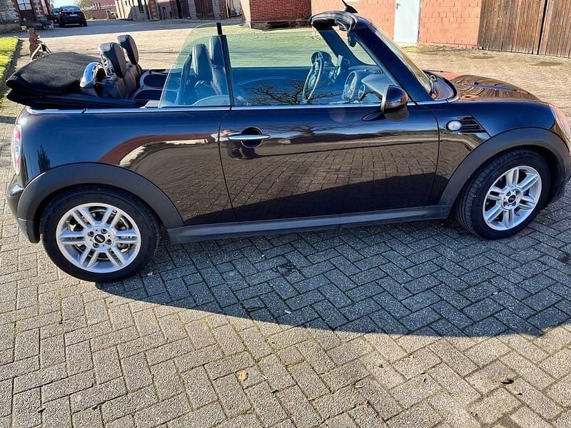 Gebraucht Mini Cooper Cabriolet 136 PS (100 kW) 2015 Schwarz Cabrio