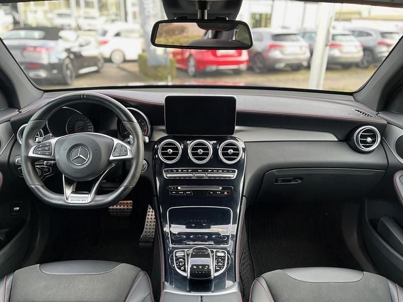 Gebraucht Mercedes GLC43 AMG AMG 390 PS (286 kW) 2018 Schwarz Coupé