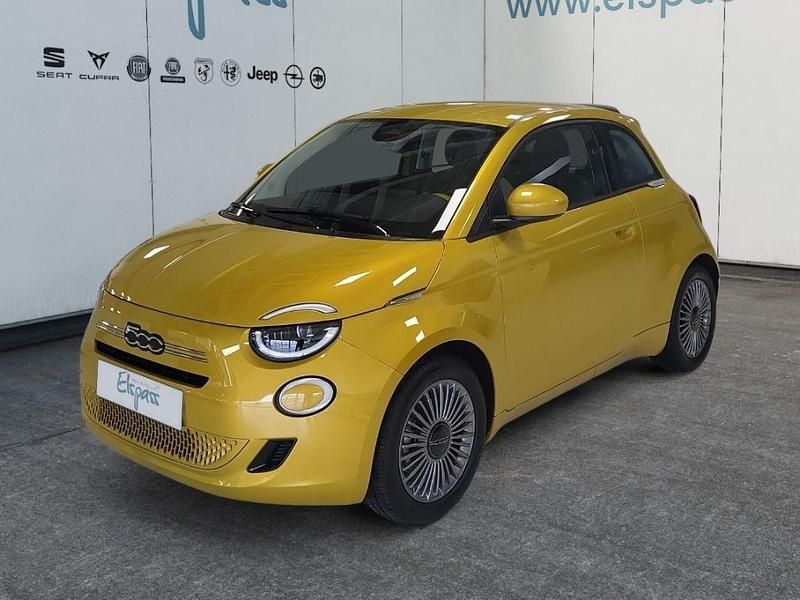 Neu Fiat 500 65 PS (47 kW) 2026 Gelb Kleinwagen