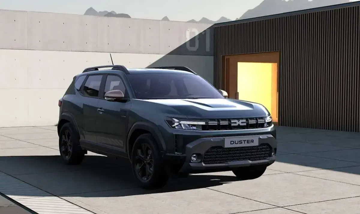 Neu Dacia Duster Extreme 122 PS (89 kW) 2026 Zedergrün SUV