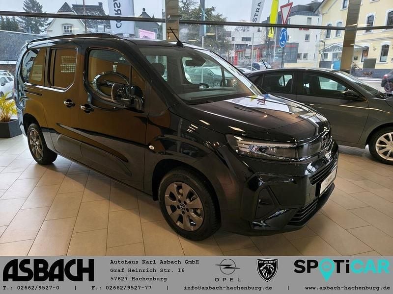 Schwarz Neu 2025 Opel Combo Life XL Van / Kleinbus | 26.990 € (Guter Preis) - Bild 1/4