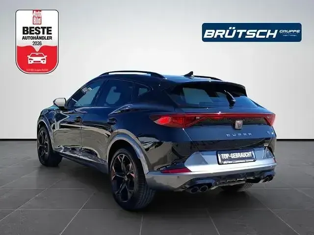 Gebraucht Cupra Formentor VZ 310 PS (228 kW) 2023 Mitternachtsschwarz metallic SUV