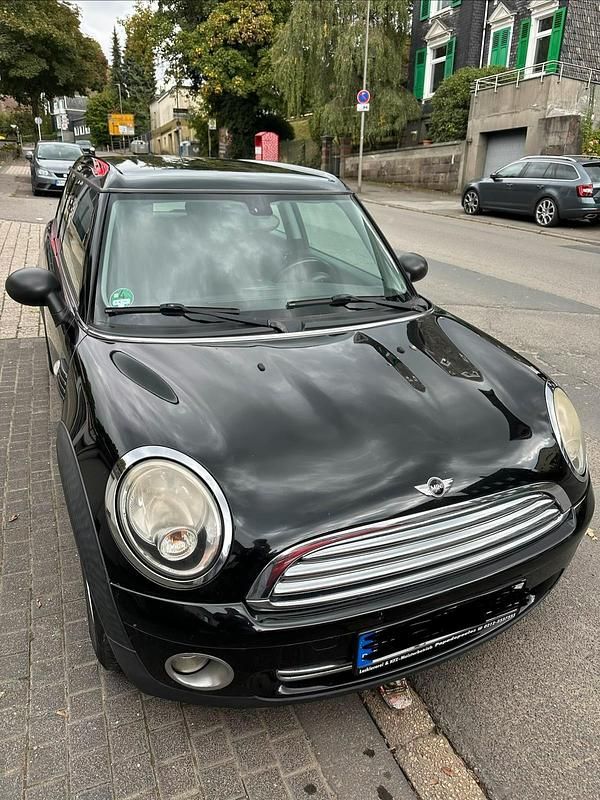 Schwarz Gebraucht 2009 Mini One Clubman Kombi | 1.499 € (Superpreis) - Bild 1/4