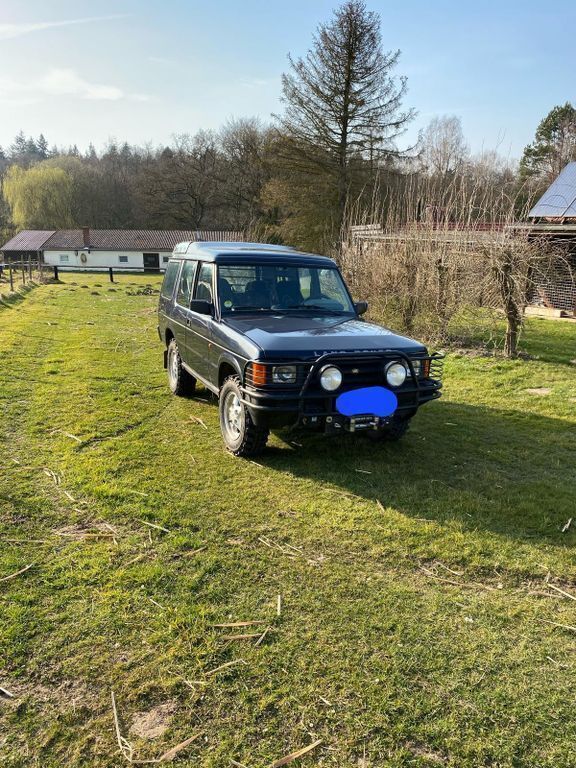 Blau Gebraucht 1990 Land Rover Discovery SUV | 9.800 € - Bild 1/4