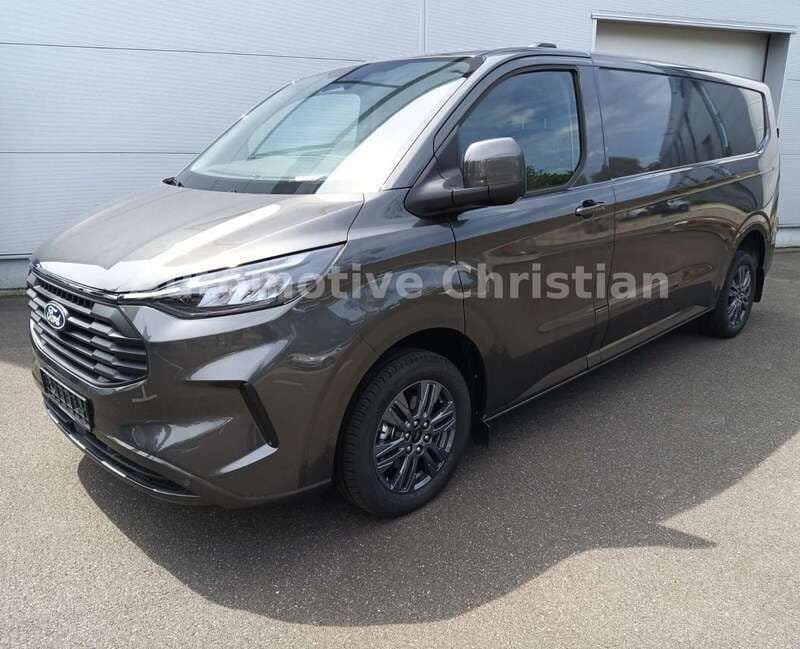 Grey matter Neu 2025 Ford Transit Custom Limited Van / Kleinbus | 46.490 € (Fairer Preis) - Bild 1/4