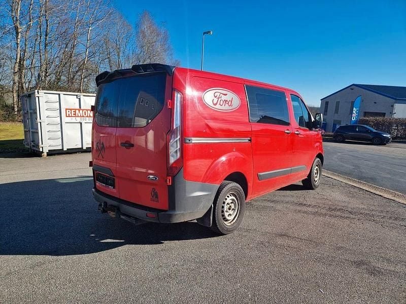Gebraucht Ford Transit Custom 101 PS (74 kW) 2013 Rot Van / Kleinbus