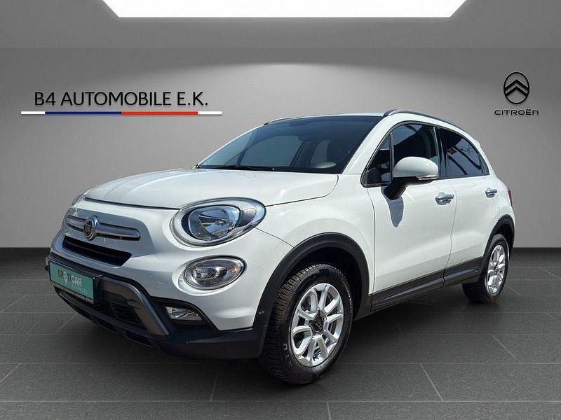 Bianco divino Gebraucht 2016 Fiat 500X Cross SUV | 9.950 € (Fairer Preis) - Bild 1/4