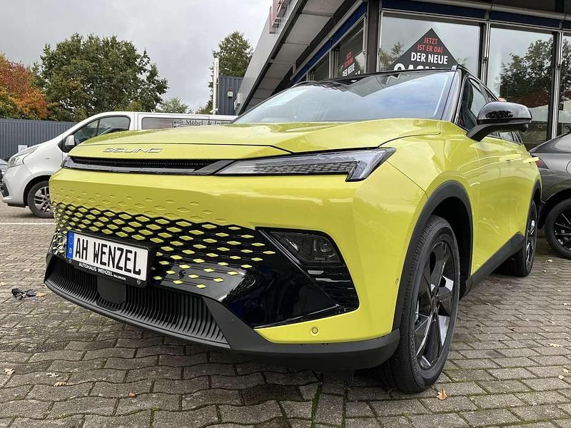 Neu Baic X55 177 PS (130 kW) 2025 Grün SUV