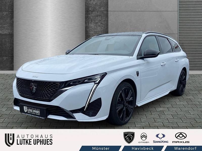 Weiß Gebraucht 2024 Peugeot 308 GTi Kombi | 27.490 € (Fairer Preis) - Bild 1/4