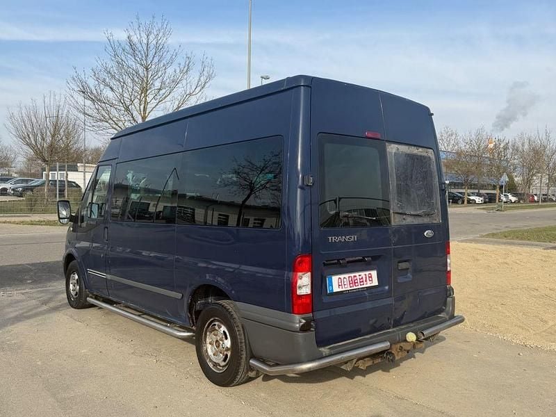 Gebraucht Ford Transit Trend 116 PS (85 kW) 2010 Blau Kombi