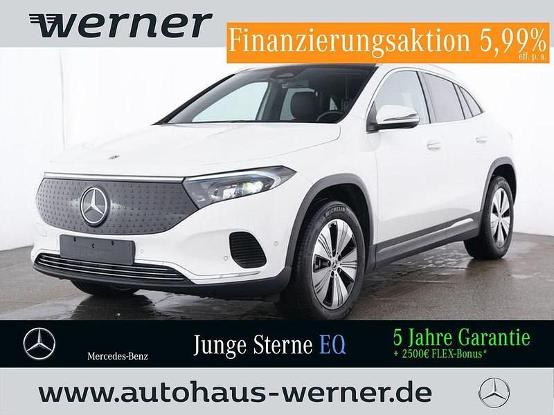 Unilack polarweiß Gebraucht 2024 Mercedes EQA300 Advanced Plus SUV | 34.843 € (Superpreis) - Bild 1/4