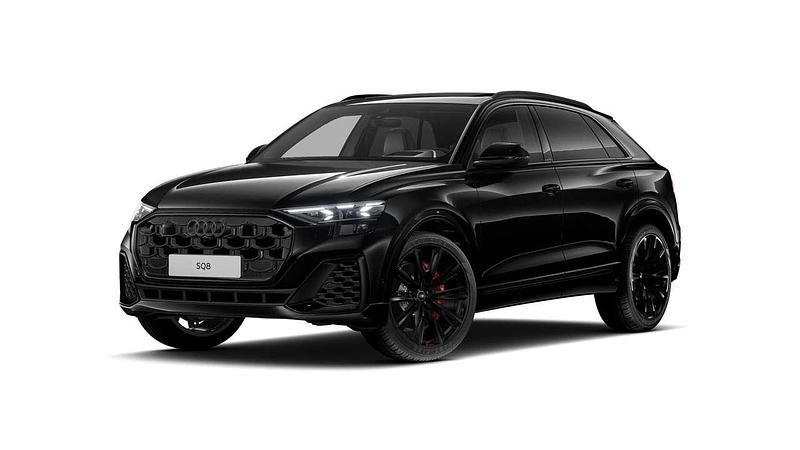 Schwarz Gebraucht 2025 Audi SQ8 Sport SUV | 107.500 € (Fairer Preis) - Bild 1/4