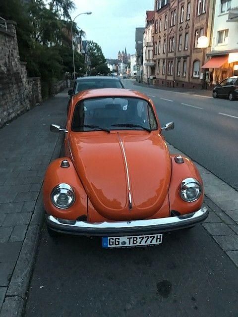 Gebraucht VW Käfer 44 PS (32 kW) 1974 Orange Kleinwagen