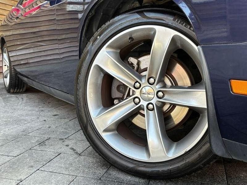 Gebraucht Dodge Challenger 381 PS (280 kW) 2013 Blau Coupé