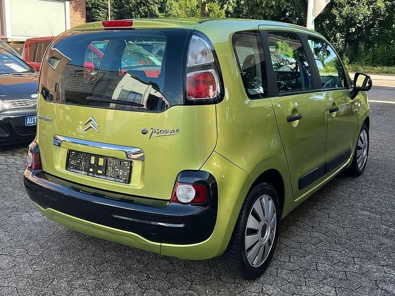Gebraucht Citroën C3 Picasso 120 PS (88 kW) 2010 Grün Van / Kleinbus
