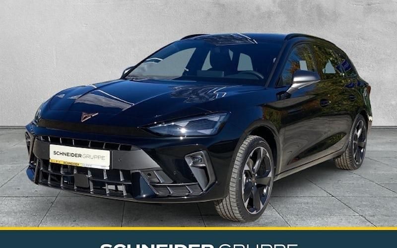 Gebraucht Cupra Leon 150 PS (110 kW) 2025 Midnight schwarz Kombi