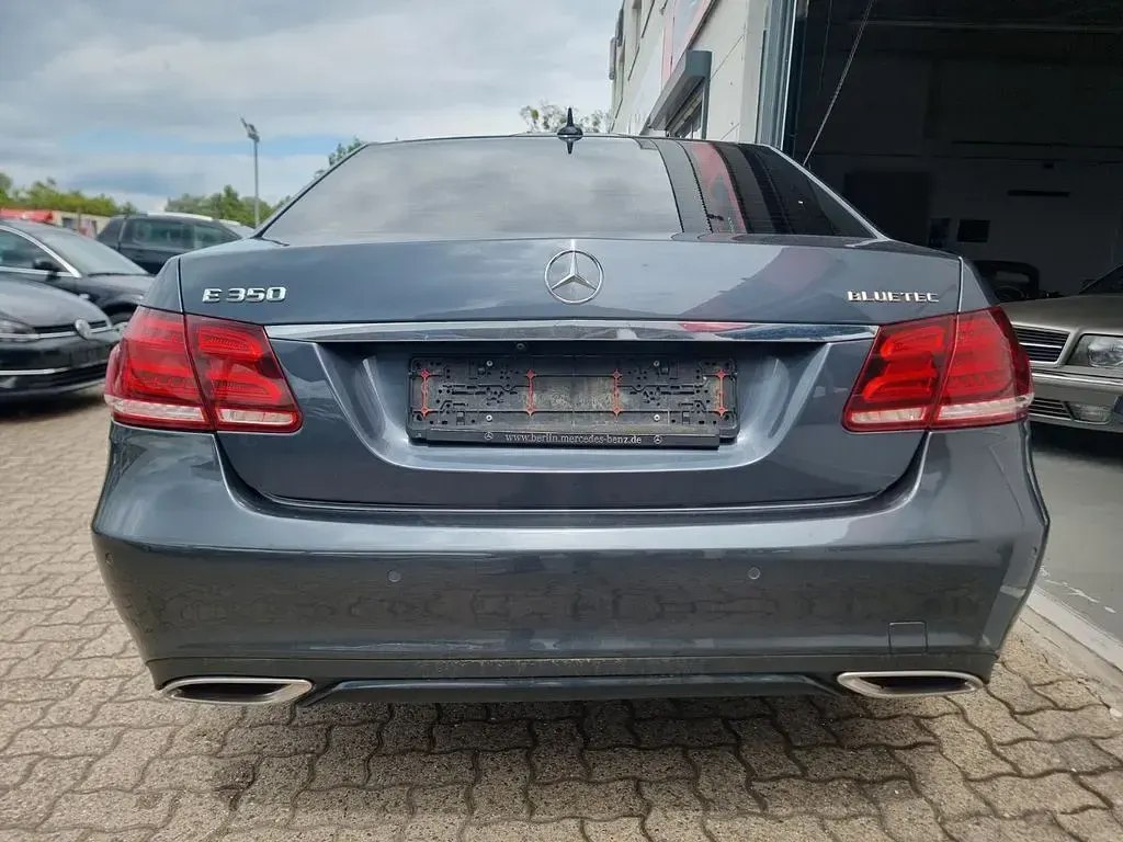 Gebraucht Mercedes E350 Edition 258 PS (189 kW) 2016 Grau Limousine