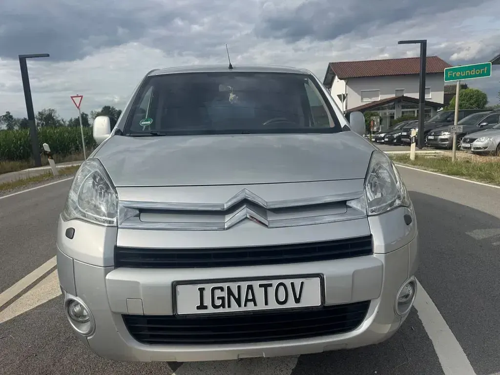 Gebraucht Citroën Berlingo 109 PS (80 kW) 2009 Van / Kleinbus