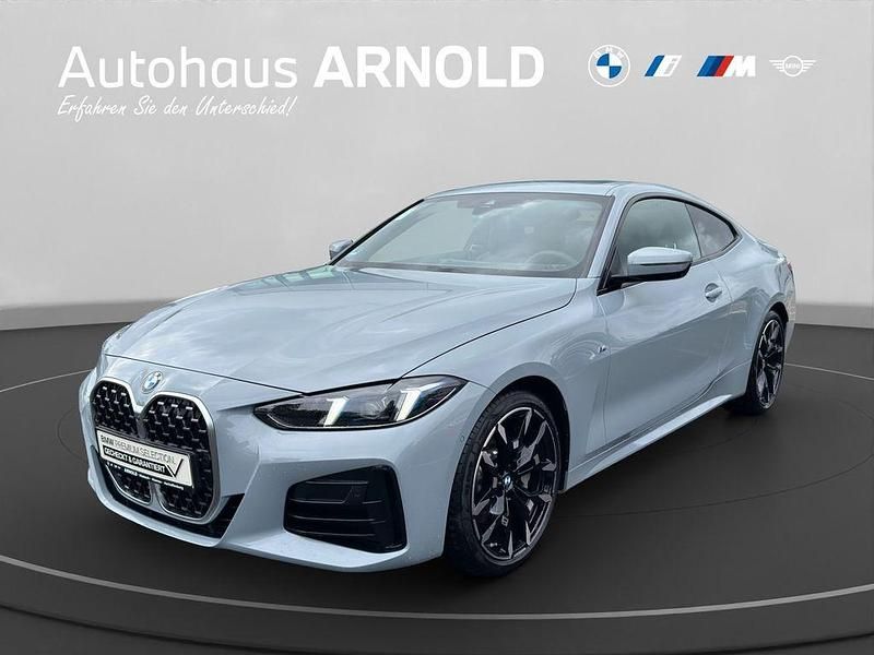 M brooklyn grau Gebraucht 2024 BMW 430 M Sport Coupé | 57.330 € - Bild 1/4