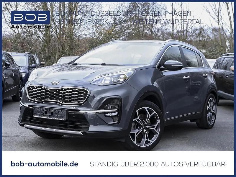 Gebraucht Kia Sportage GT-Line 185 PS (136 kW) 2020 Grau SUV