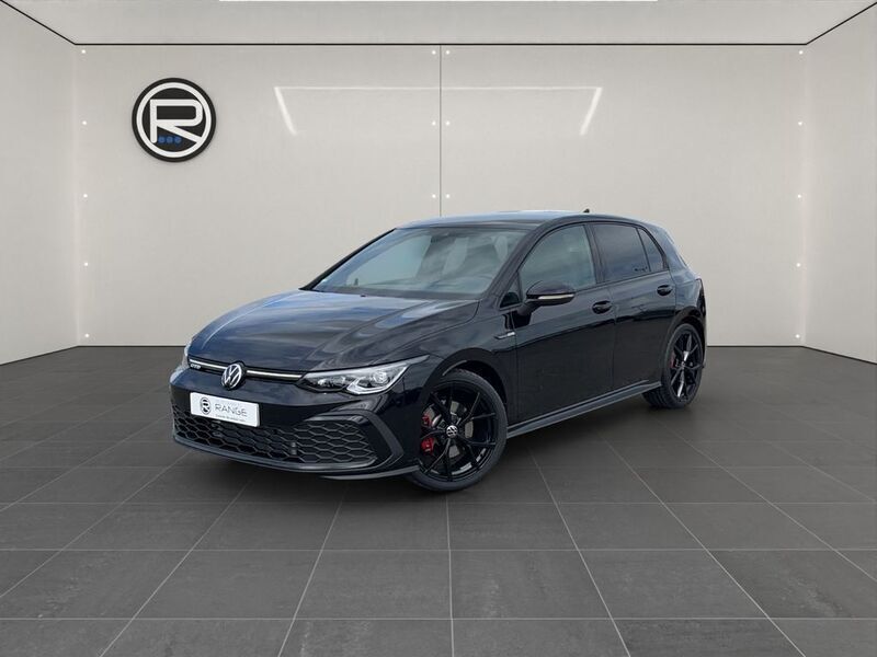 Gebraucht VW Golf VIII GTD 200 PS (147 kW) 2024 Schwarz Limousine