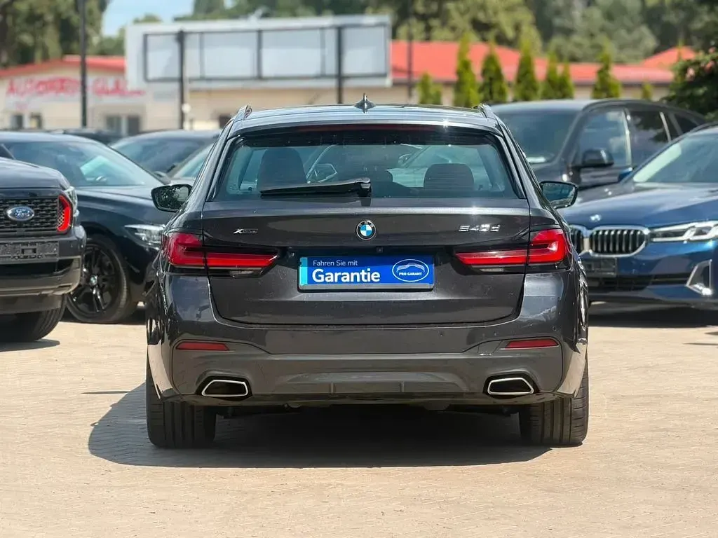 Gebraucht BMW 540 M Sport 340 PS (250 kW) 2021 Grau Limousine