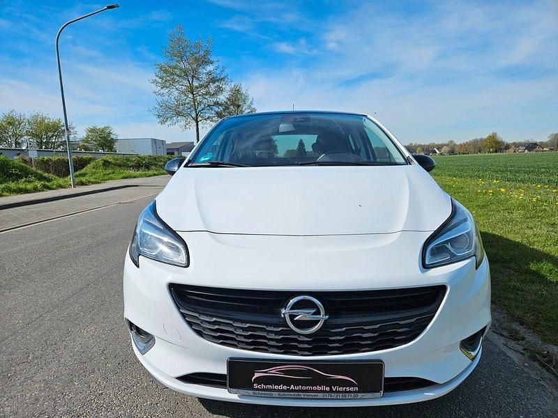 Gebraucht Opel Corsa Color Edition 150 PS (110 kW) 2017 Weiß Kleinwagen