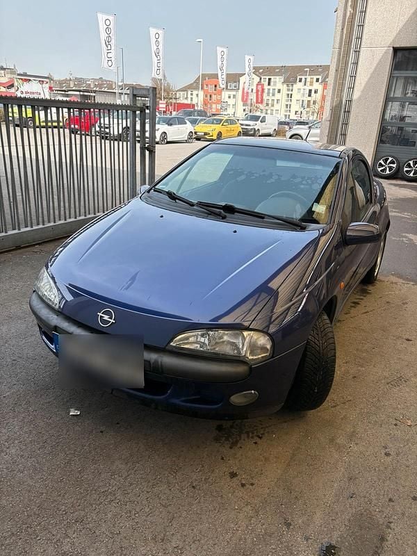 Gebraucht Opel Tigra 90 PS (66 kW) 1995 Blau Coupé