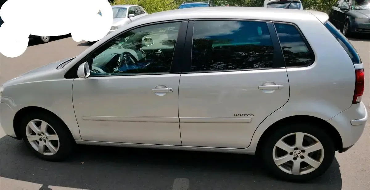Gebraucht VW Polo United 69 PS (50 kW) 2009 Silber Kleinwagen