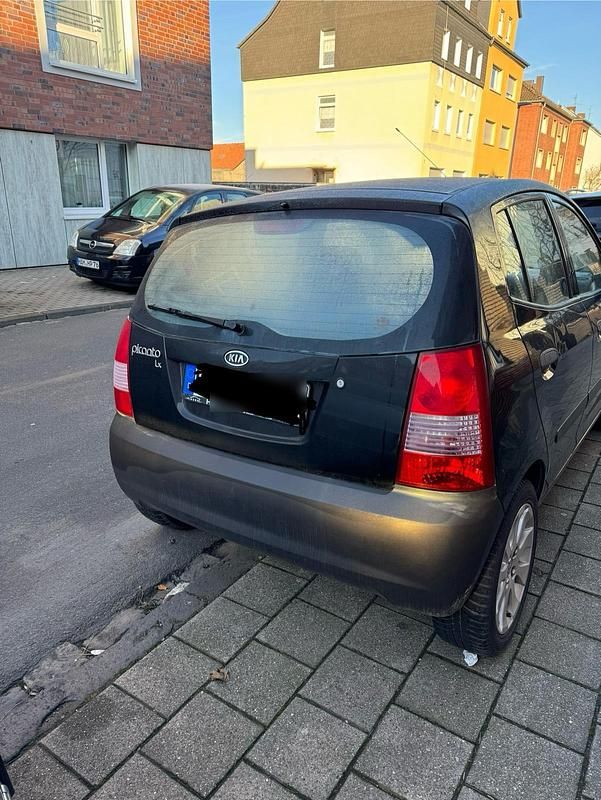 Gebraucht Kia Picanto 65 PS (47 kW) 2006 Schwarz Kleinwagen