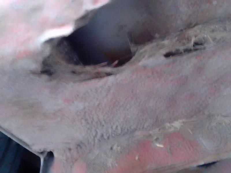 Gebraucht Ford Fiesta 60 PS (44 kW) 2009 Rot Kleinwagen