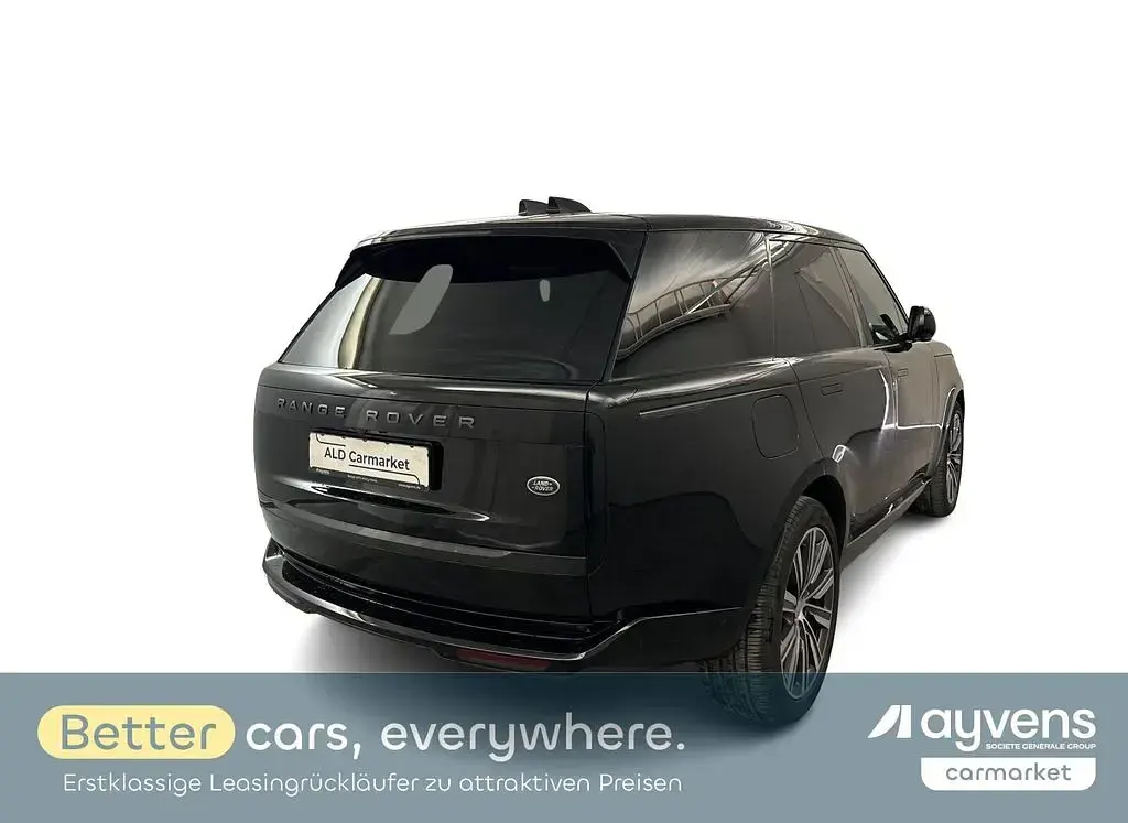 Second-hand Land Rover Range Rover HSE 400 CP (294 kW) 2023 Negru SUV