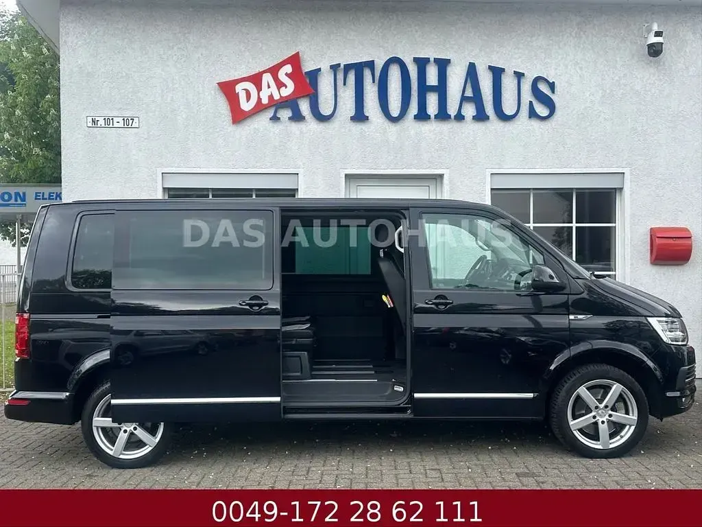 Używany VW Multivan Comfortline 204 KM (150 kW) 2018 Czarny Minivan