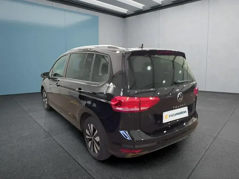 Gebraucht VW Touran 150 PS (110 kW) 2025 Schwarz Van / Kleinbus