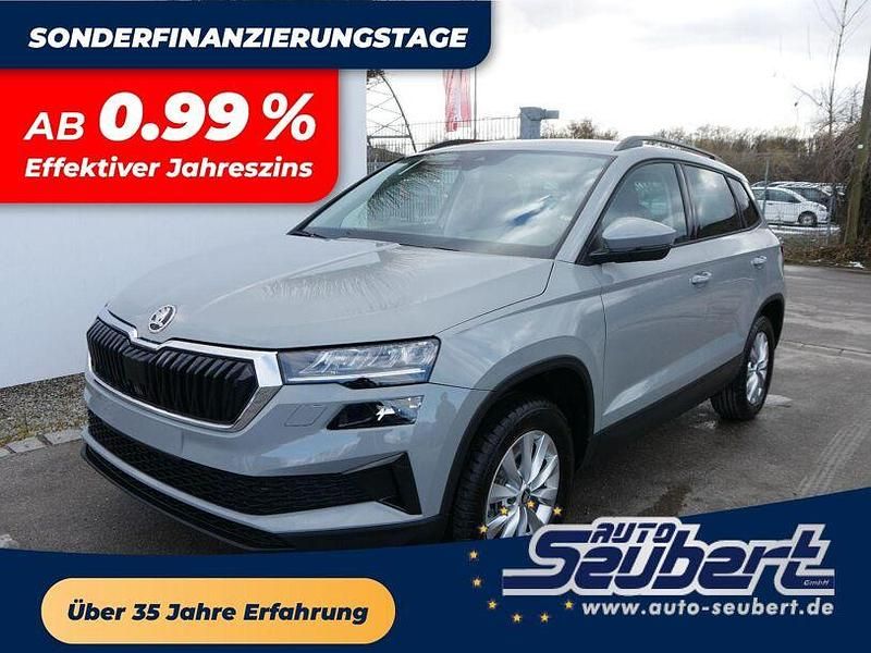 Neu Skoda Karoq Selection 150 PS (110 kW) 2025 Stahlgrau SUV