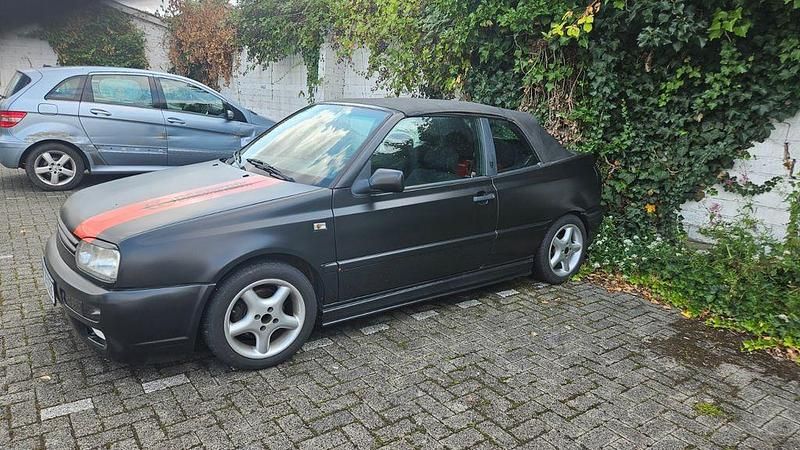 Rot Gebraucht 1996 VW Golf Cabriolet Cabrio | 2.200 € (Superpreis) - Bild 1/3