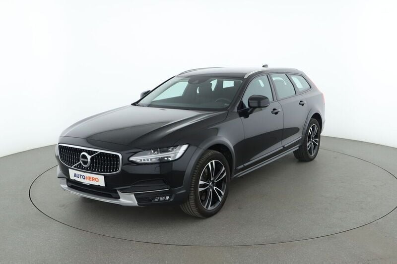 Schwarz Gebraucht 2019 Volvo V90 CC Pro Kombi | 27.530 € (Superpreis) - Bild 1/4