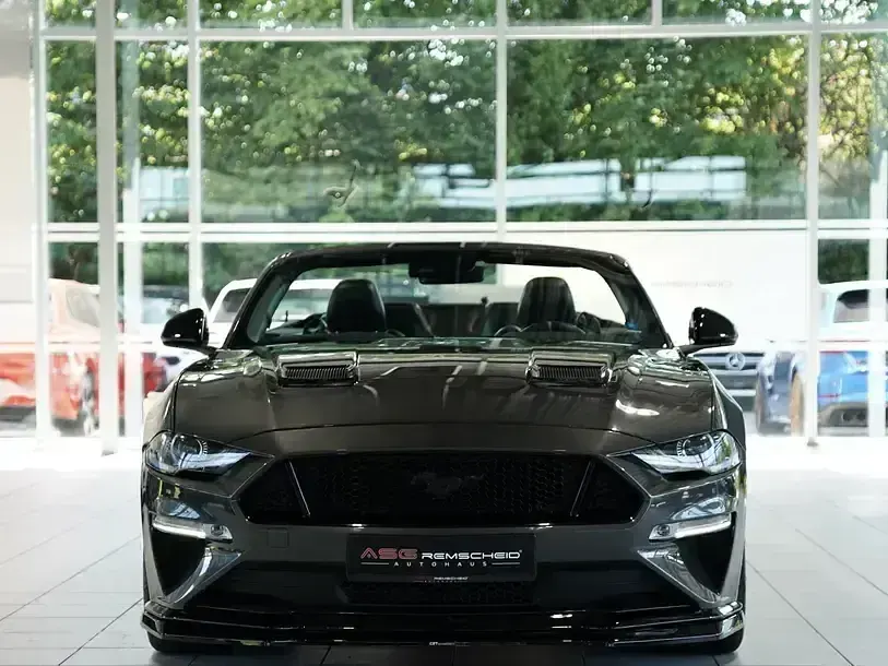 Gebraucht Ford Mustang GT Convertible 451 PS (331 kW) 2020 Grau Cabrio
