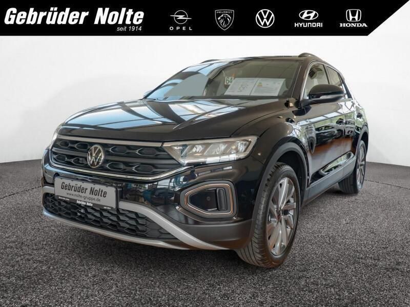 Schwarz / Neu 2025 VW T-Roc Goal SUV | 31.950 € (Guter Preis) - Bild 1/4