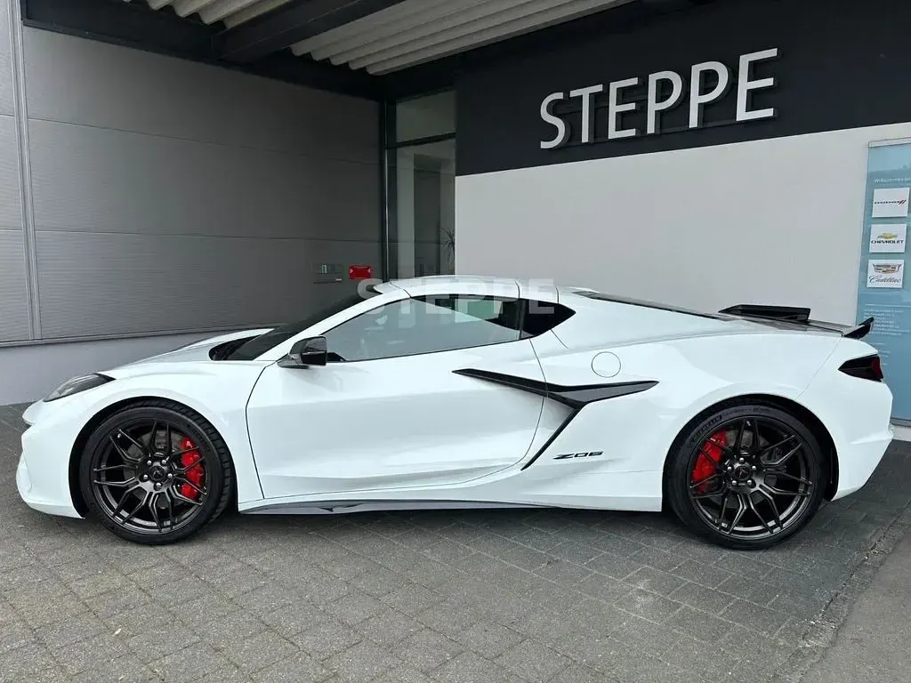 Neu Corvette Z06 646 PS (475 kW) 2025 Weiß Coupé