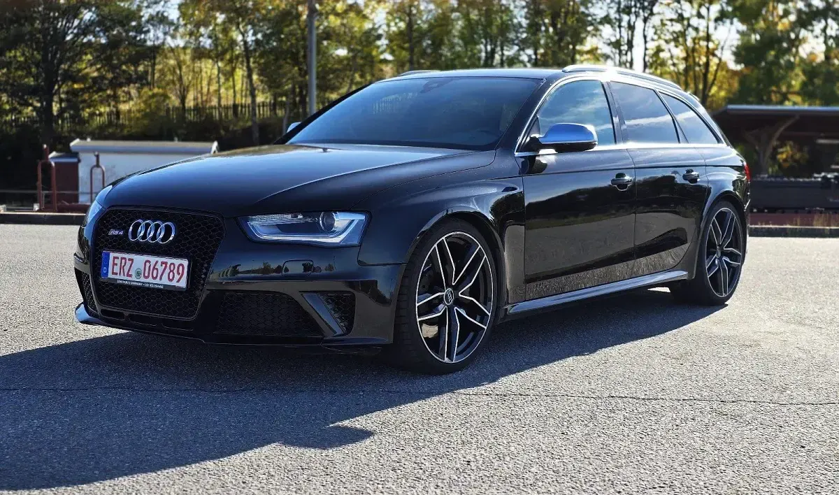 Gebraucht Audi RS4 450 PS (330 kW) 2013 Rot Kombi