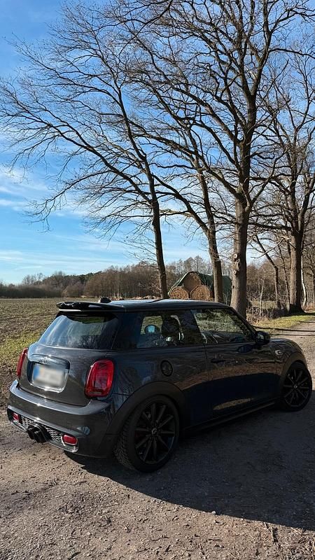 Gebraucht Mini John Cooper Works 192 PS (141 kW) 2014 Grau Kleinwagen