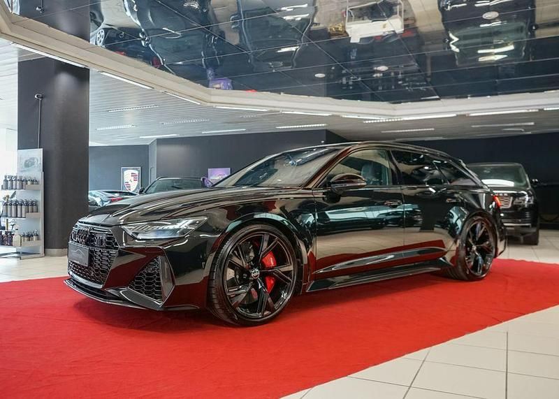 Gebraucht Audi RS6 Exclusive 600 PS (441 kW) 2021 Schwarz Kombi