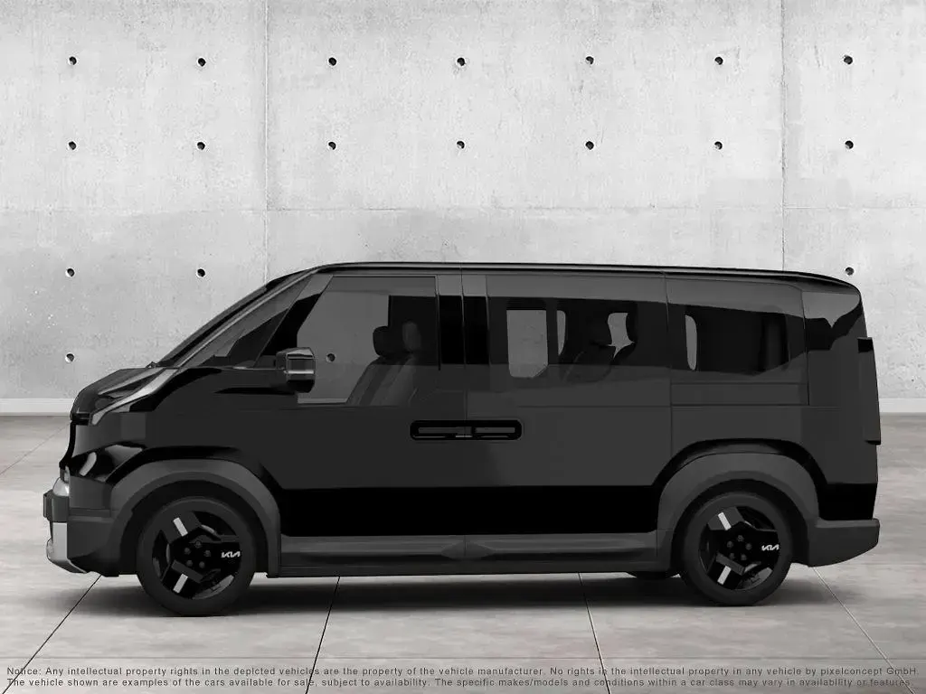 Neu Kia PV5 119 kW (163 PS) 2026 Auroraschwarz Van / Kleinbus