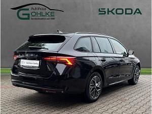 Neu Skoda Octavia 150 PS (110 kW) 2026 Schwarz (blackmagic perleffekt) Kombi