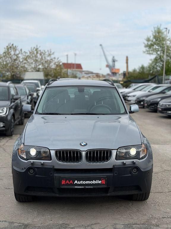 Second-hand BMW X3 Advantage 204 CP (150 kW) 2005 Gri SUV