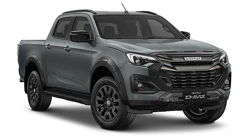 Neu Isuzu D-Max 163 PS (119 kW) 2026 Inishmore green Pickup