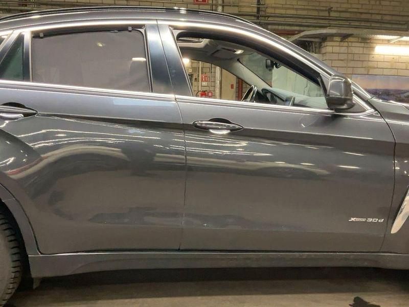 Gebraucht BMW X6 258 PS (189 kW) 2016 Grau SUV