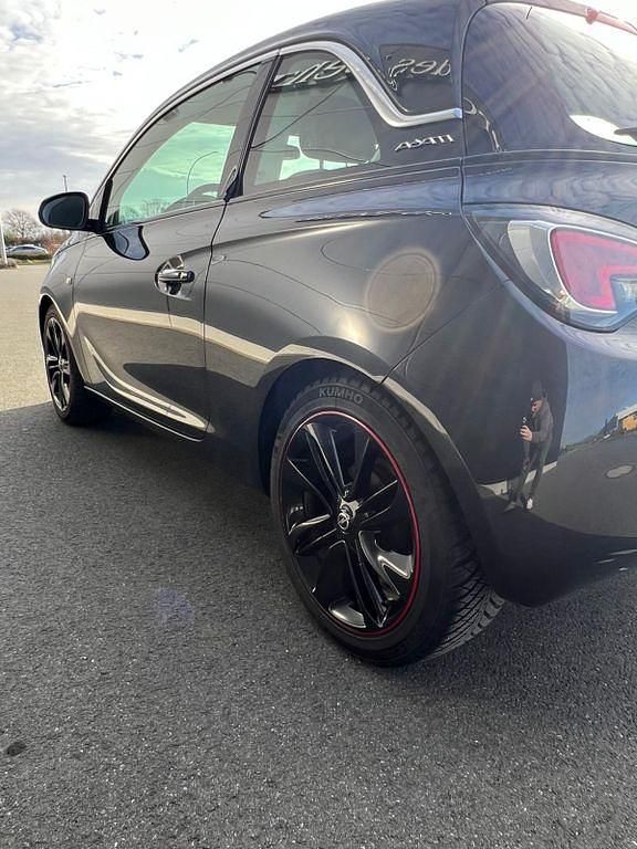 Gebraucht Opel Adam Slam 69 PS (50 kW) 2015 Schwarz Kleinwagen